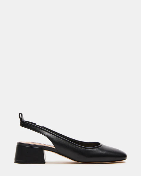 SMITTEN BLACK LEATHER | Steve Madden (US)