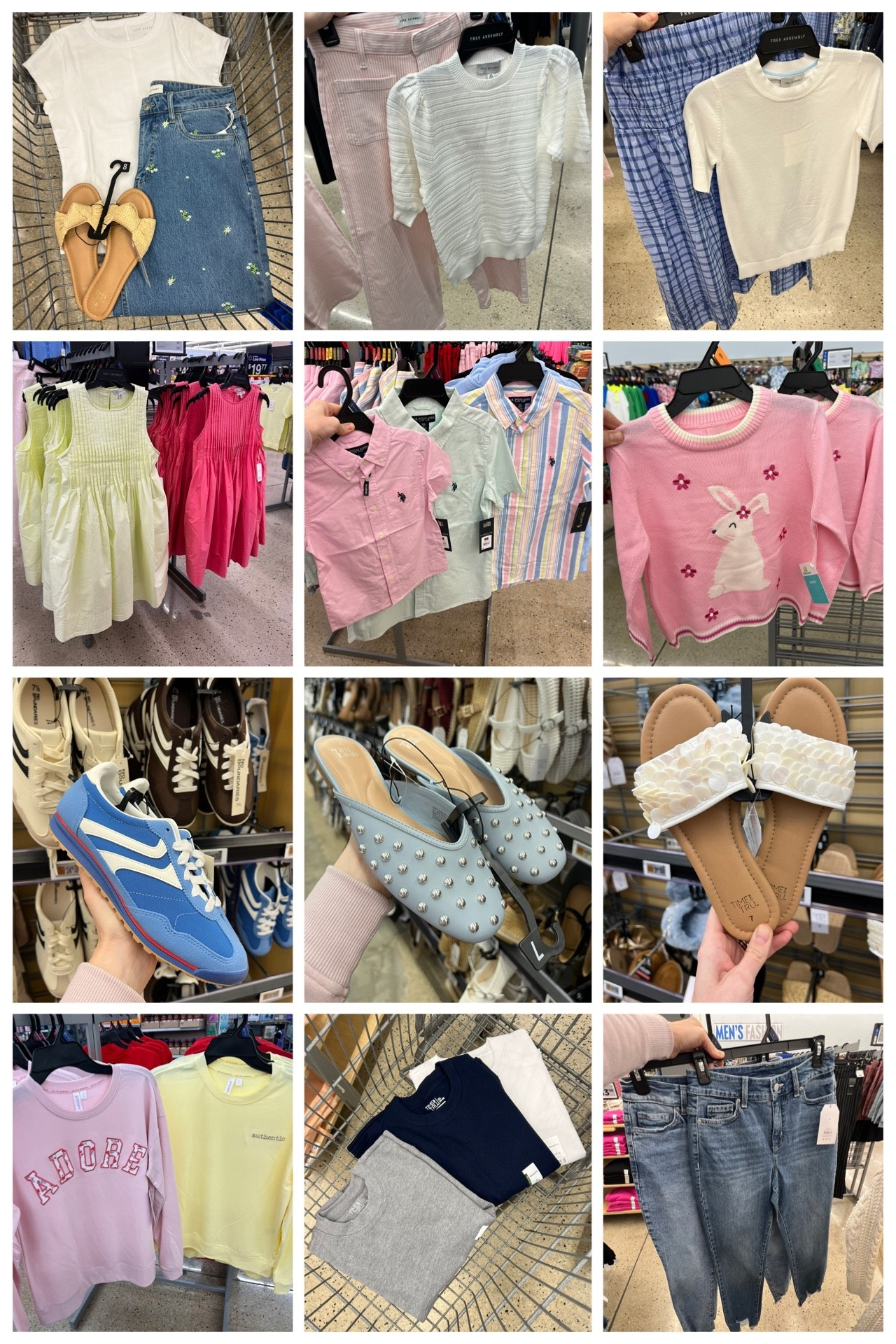 The best Walmart finds today! Boys spring shirts, grab them now! Can’t beat the quality and price. Also new shoes, petite friendly jeans and more. #walmartfashion 