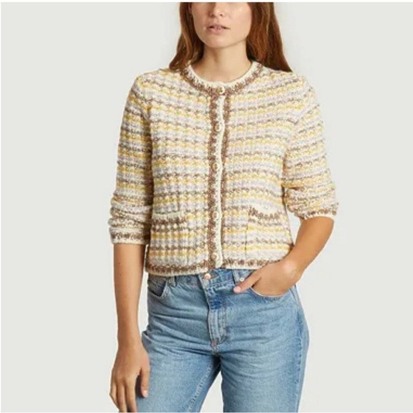 Ba&sh Bill cardigan | Poshmark