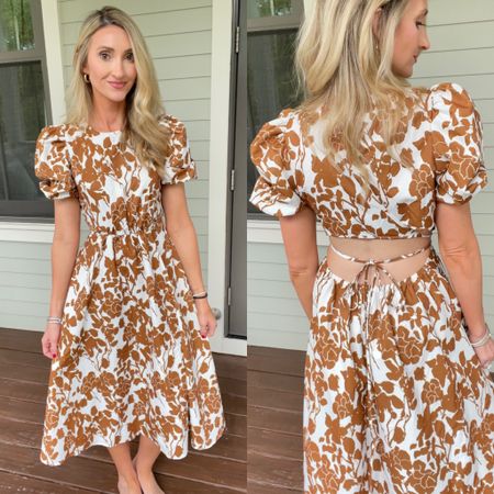 This is such a beautiful dress! Comes in more colors. Would be so pretty for a wedding/event. Size small. Cocktail dress   Event dress. Wedding guest. Date night. Girls trip 

#LTKstyletip #LTKfindsunder50 #LTKwedding