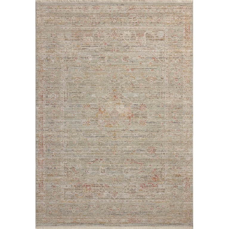 Chris Loves Julia x Loloi Ida Spa / Sunrise 7'-10" x 10' Area Rug | Walmart (US)