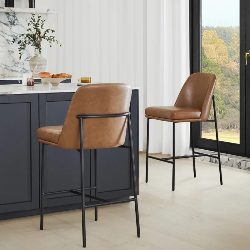 Elzabeth 27" Counter Stool | Wayfair North America