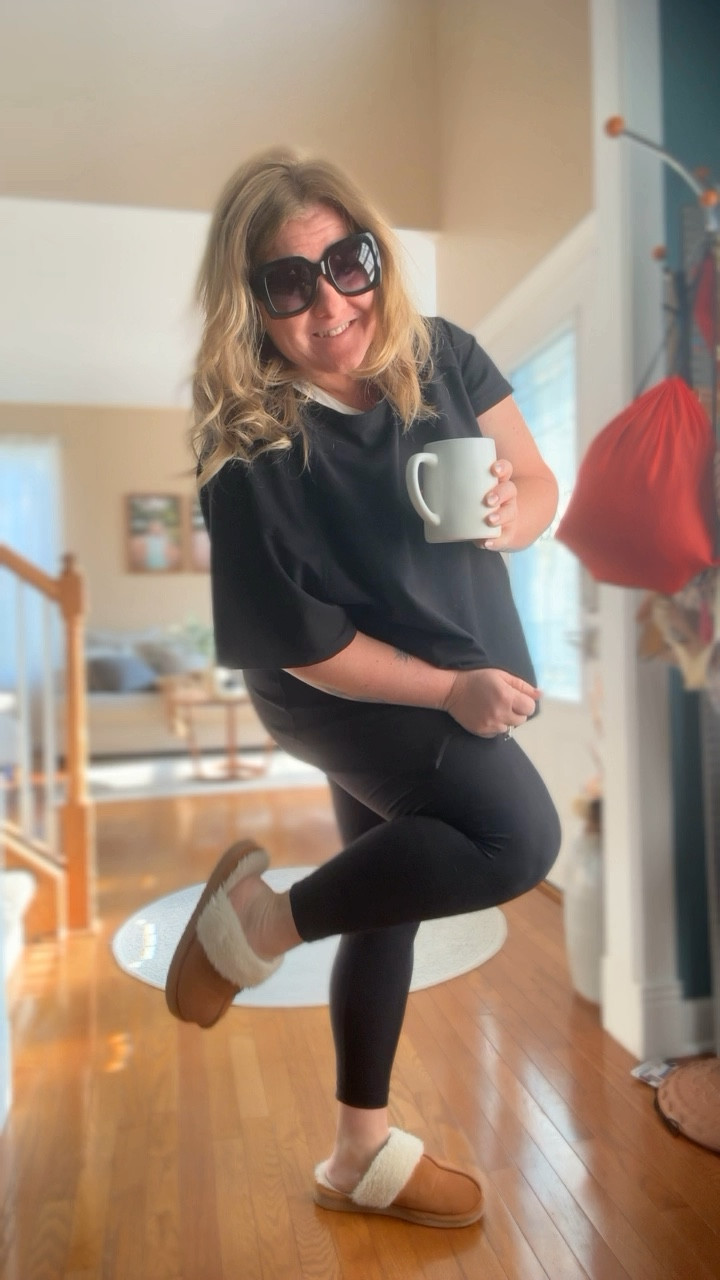 She’s is not always beauty and grace. But she is comfort, cozy, and caffeinated

#LTKActive #LTKSaleAlert #LTKVideo