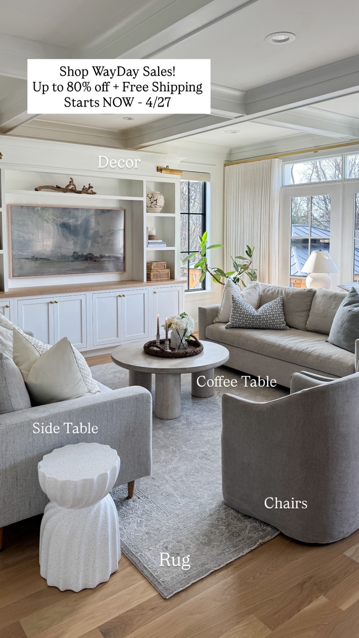 Rounding up a few of my most-used, most-loved pieces from around our home—timeless, functional, and pieces I reach for daily—just in time to shop Way Day sales (up to 80% off + free shipping, happening now through 4/27).
@wayfair #Ad #WayfairPartner #Wayfair #WayDay

#LTKSaleAlert #LTKHome