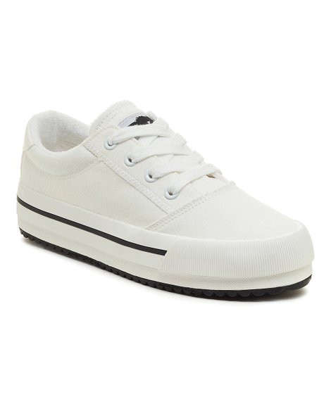 Rocket Dog White Verve 12A Canvas Sneaker | Zulily