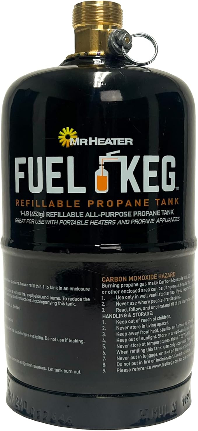 Fuel Keg 1lb Refillable Tank | Amazon (US)