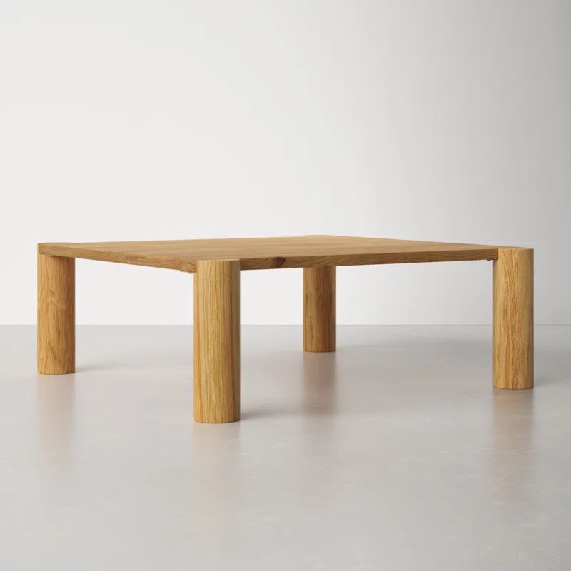 Channing Solid Wood Coffee Table | Wayfair North America