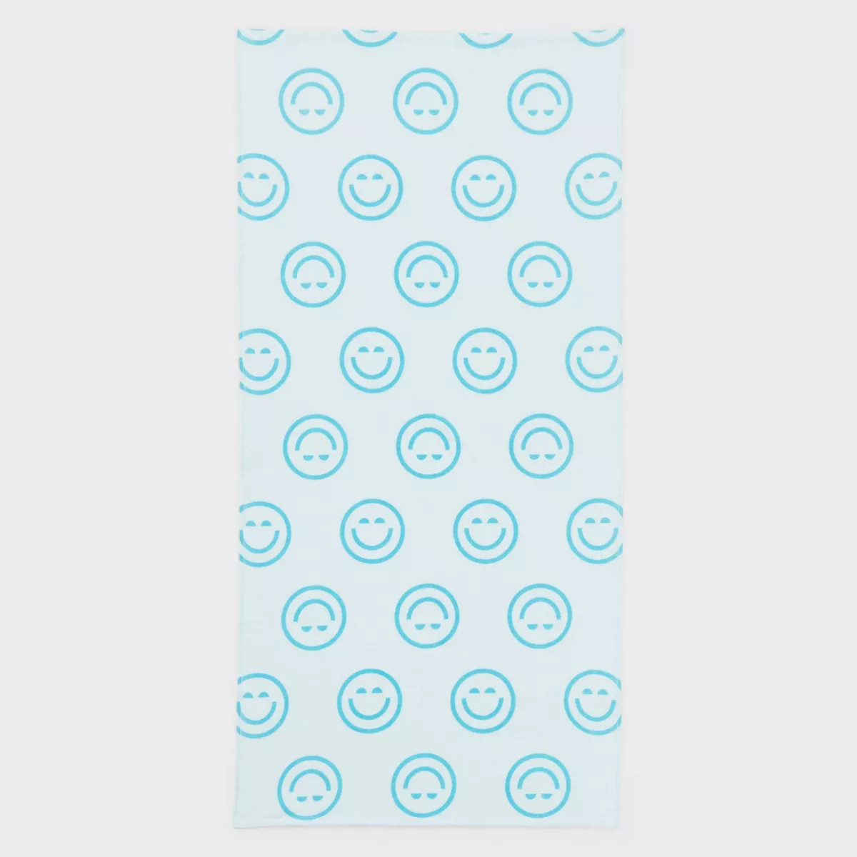 Blue Smiles Beach Towel - Sun Squad™ | Target