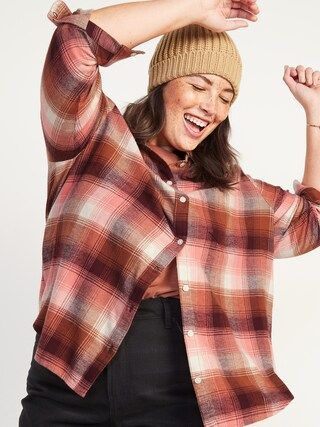 Cocoa Pink Plaid | Old Navy (US)