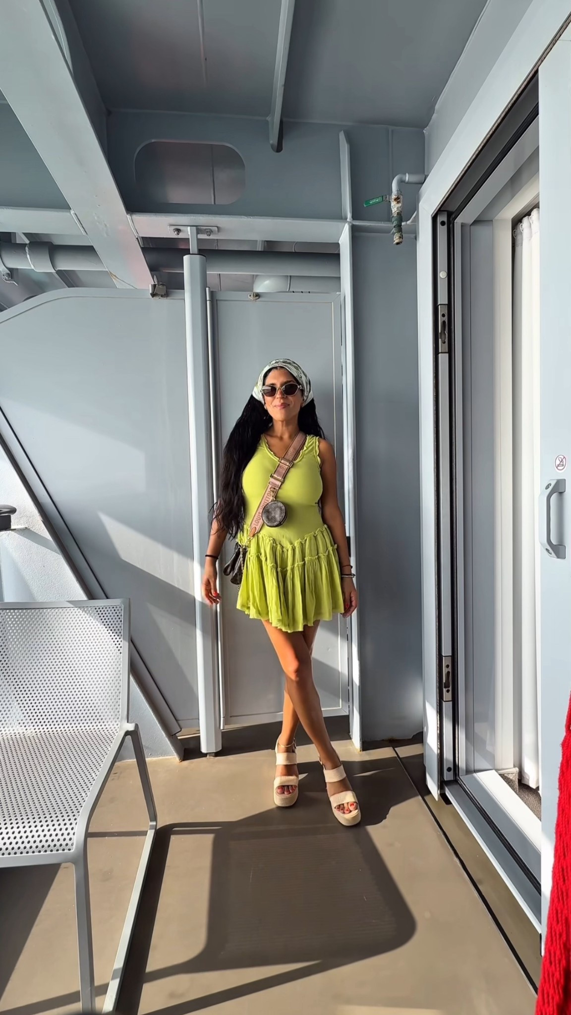 Vacay outfit ☀️

#dress #bag #scarf 

#LTKSeasonal #LTKTravel #LTKStyleTip