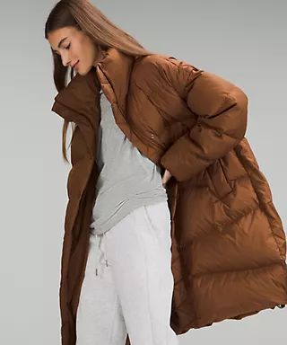 Long Oversized Down Jacket | Women's Coats & Jackets | lululemon | Lululemon (US)
