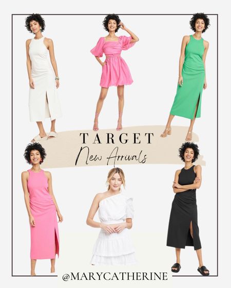New Target Spring dresses!


#LTKstyletip #LTKSeasonal #LTKFind