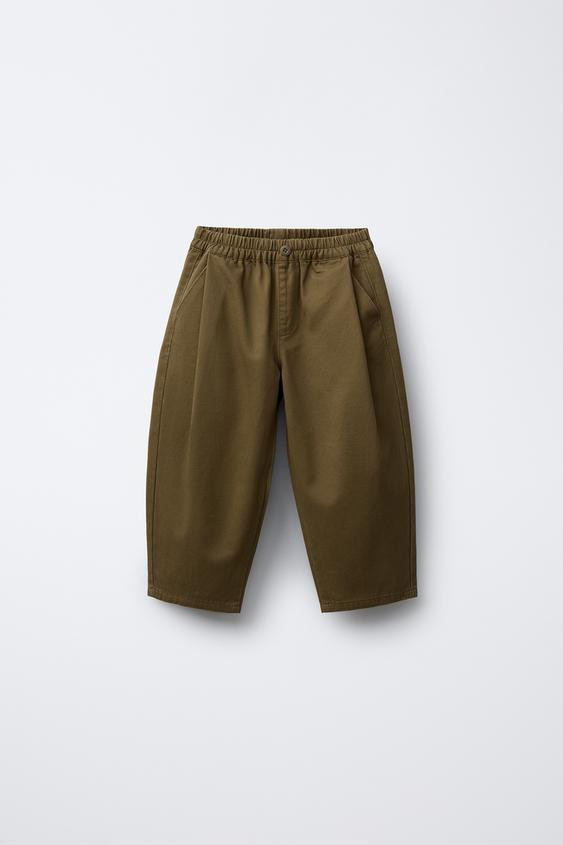 BALLOON SOFT TOUCH PANTS | Zara US