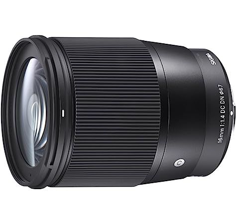 Sigma 16mm F1.4 DC DN Contemporary Lens for Sony E Mount Cameras with Altura Photo Advanced Acces... | Amazon (US)