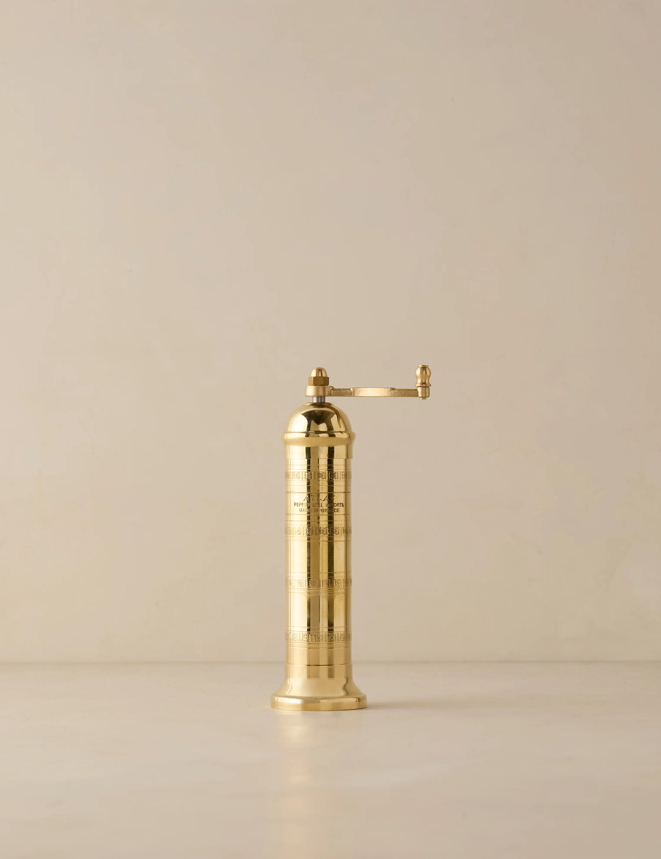 Atlas Brass Salt Mill | Lulu and Georgia 