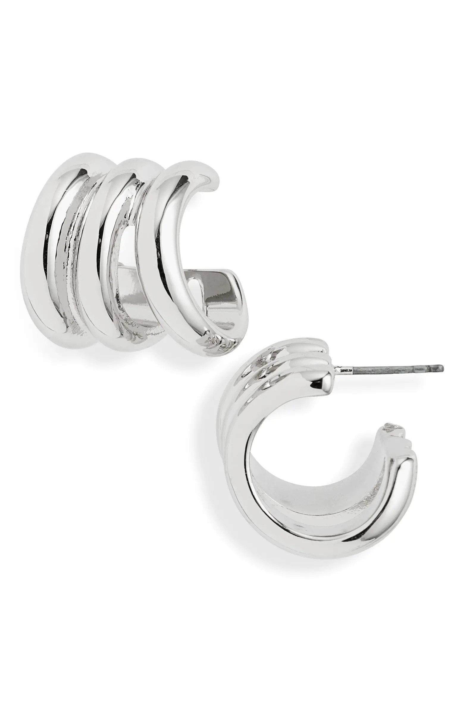 Triple Hoop Earrings | Nordstrom