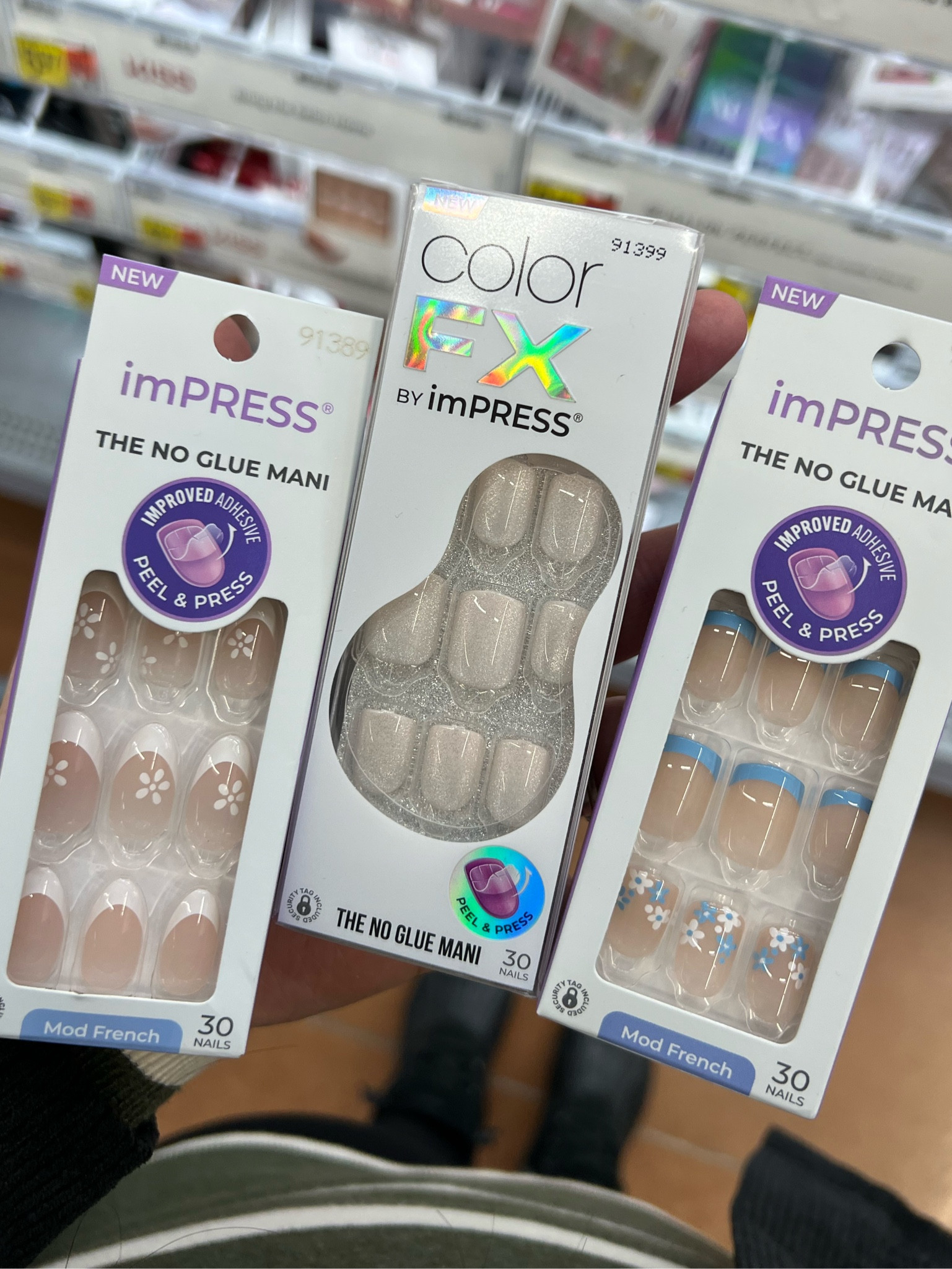 Best press-on nails!! Impress 🩵💙💅🏼✨

#LTKbeauty #LTKstyletip #LTKtravel