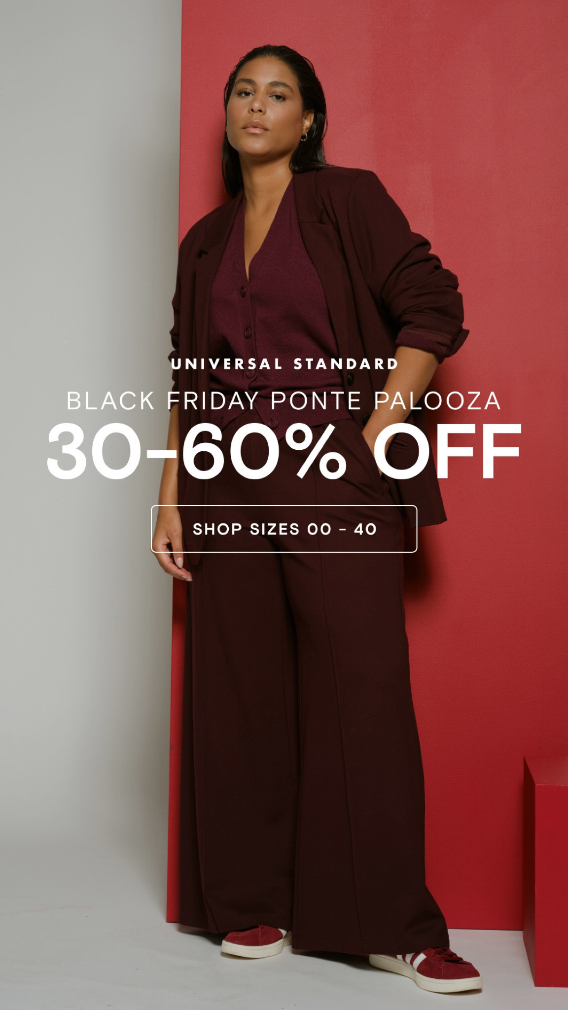 Code INFS-AMBPATRANILA for an additional 10% off sitewide. Linking my fave Ponte pieces from Universal Standard. All styles available in sizes 00-40. 

size inclusive, extended sizes, Patranila, Black Friday sale, Ponte Palooza #LTKfindsunder100 

#LTKMidsize #LTKSaleAlert #LTKPlusSize
