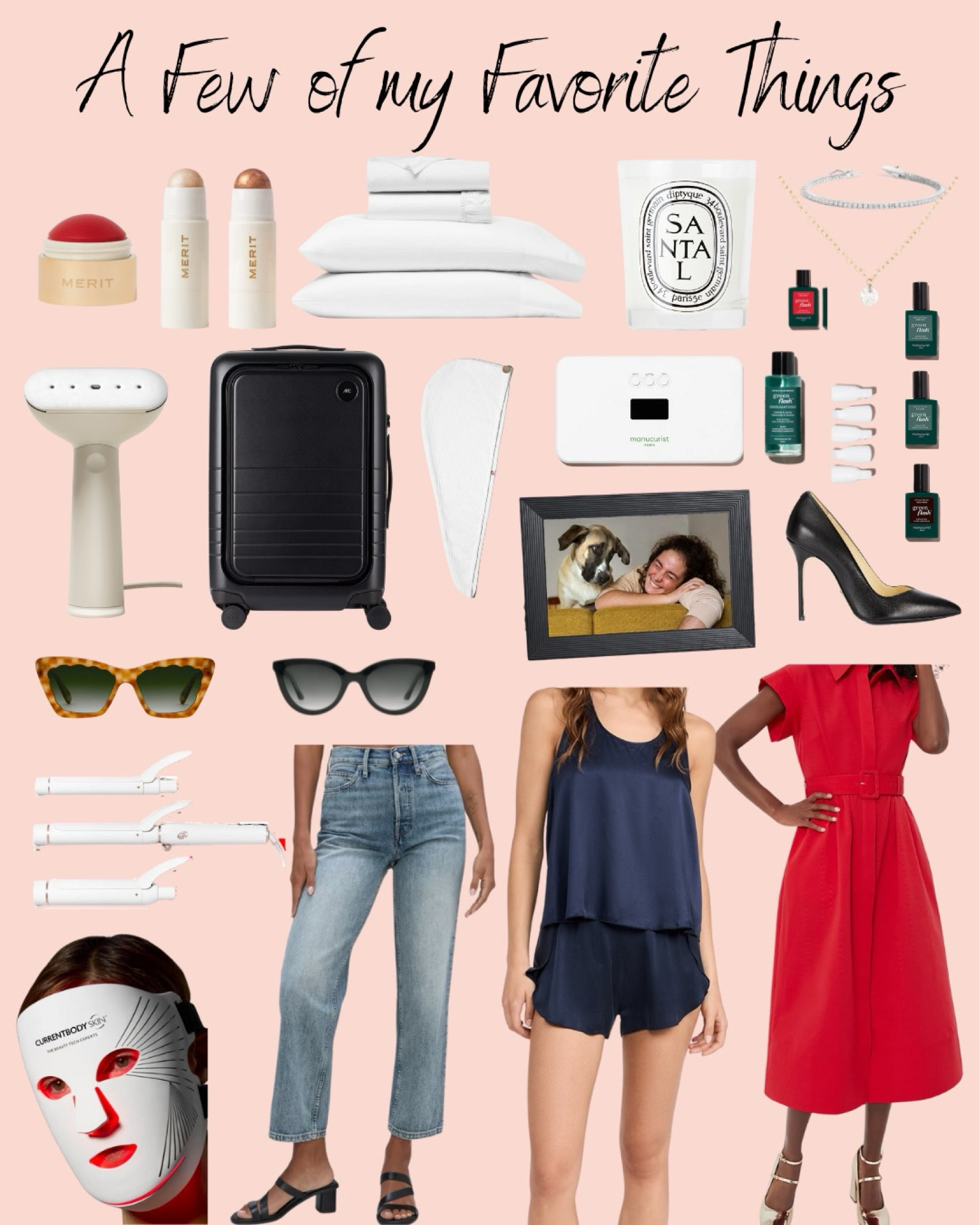 A few of my favorite things! ✨ 

 #LTKGiftGuide #LTKStyleTip #LTKBeauty