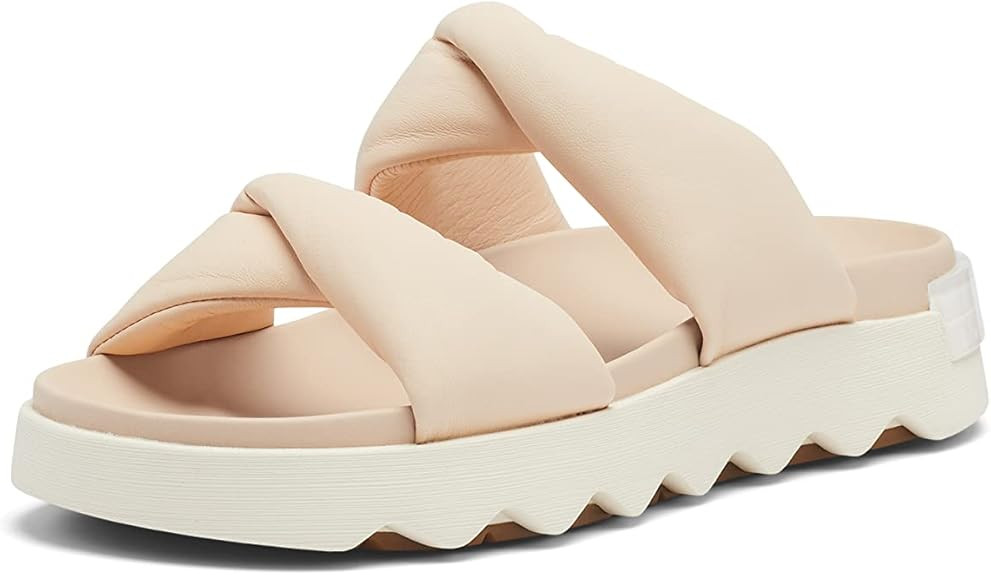Sorel Women's Viibe Twist Slide Sandals | Amazon (US)