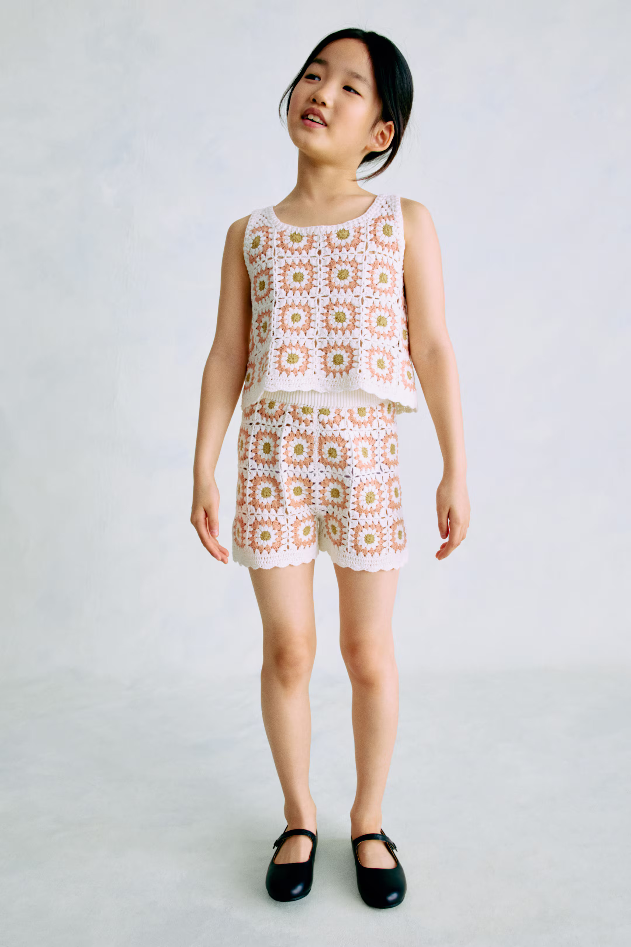 Crocheted Cotton Shorts | H&M (US + CA)