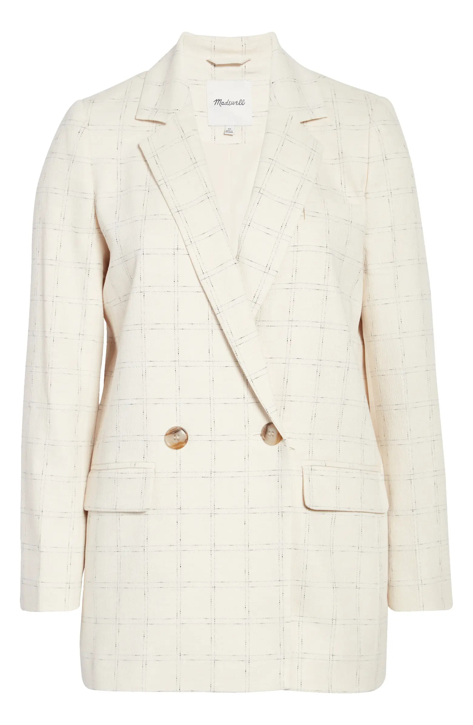 The Caldwell Double-Breasted Blazer in Ghent Plaid | Nordstrom