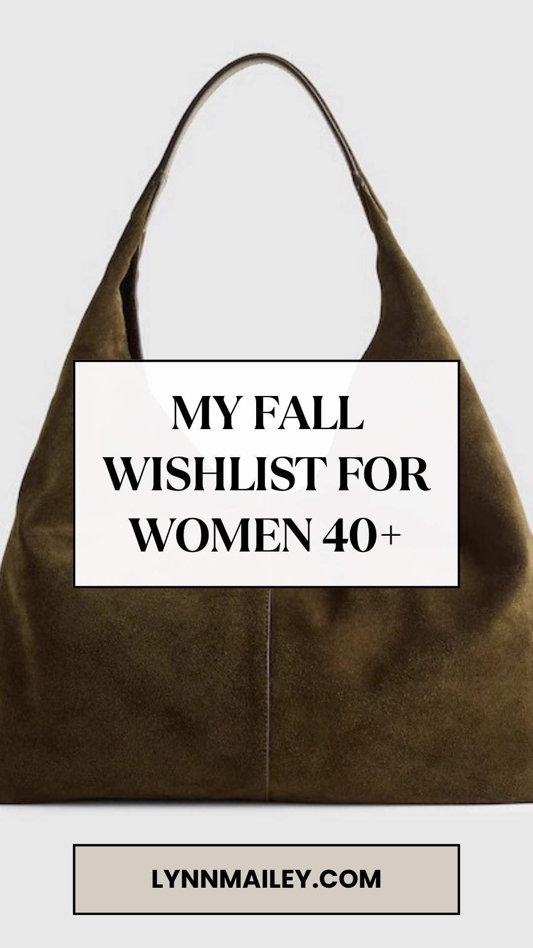 Classic fall pieces I’m eyeing - cream coats, suede bags, and soft knits. 

#LTKGiftGuide #LTKMidsize #LTKOver40