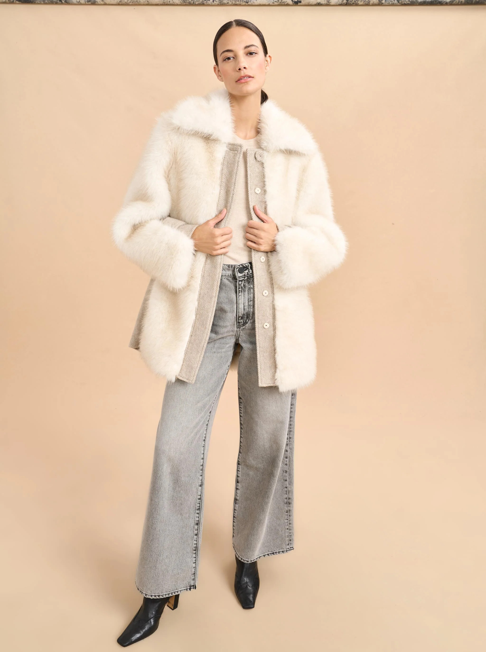 Alpine Coat | La Ligne NYC | La Ligne