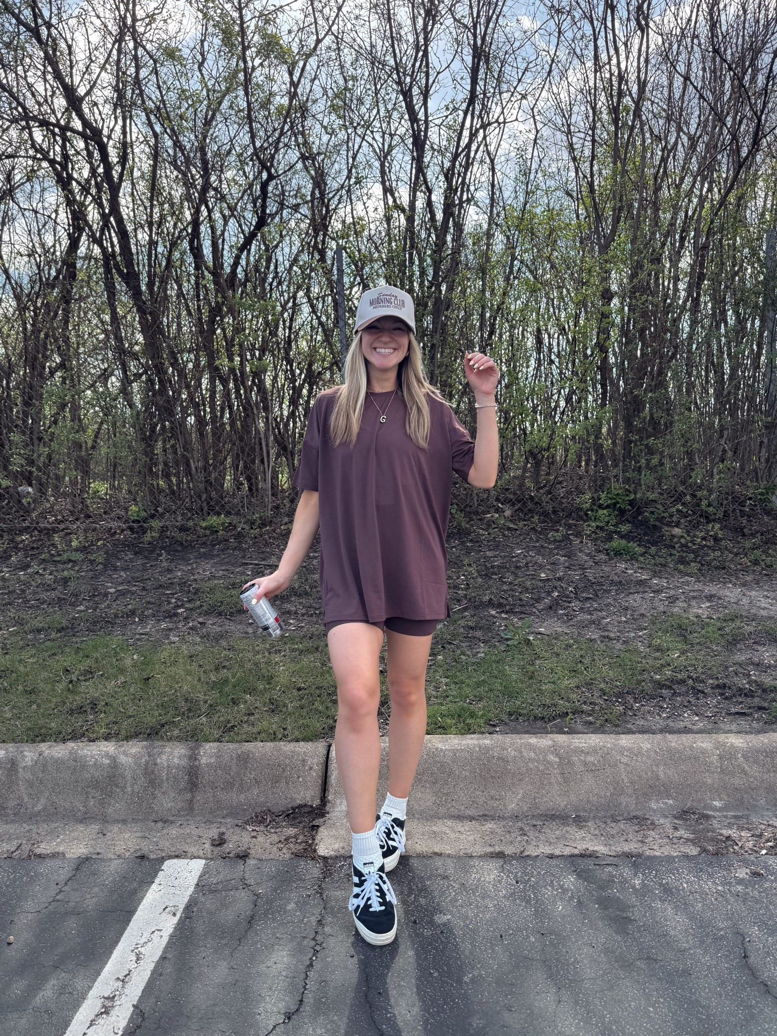 nuuds biker set mocha 

#LTKTravel #LTKActive #LTKStyleTip