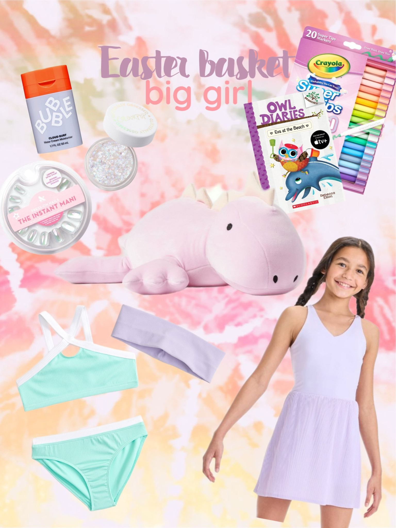 last minute big girl Easter basket finds

#LTKSeasonal #LTKfamily #LTKkids