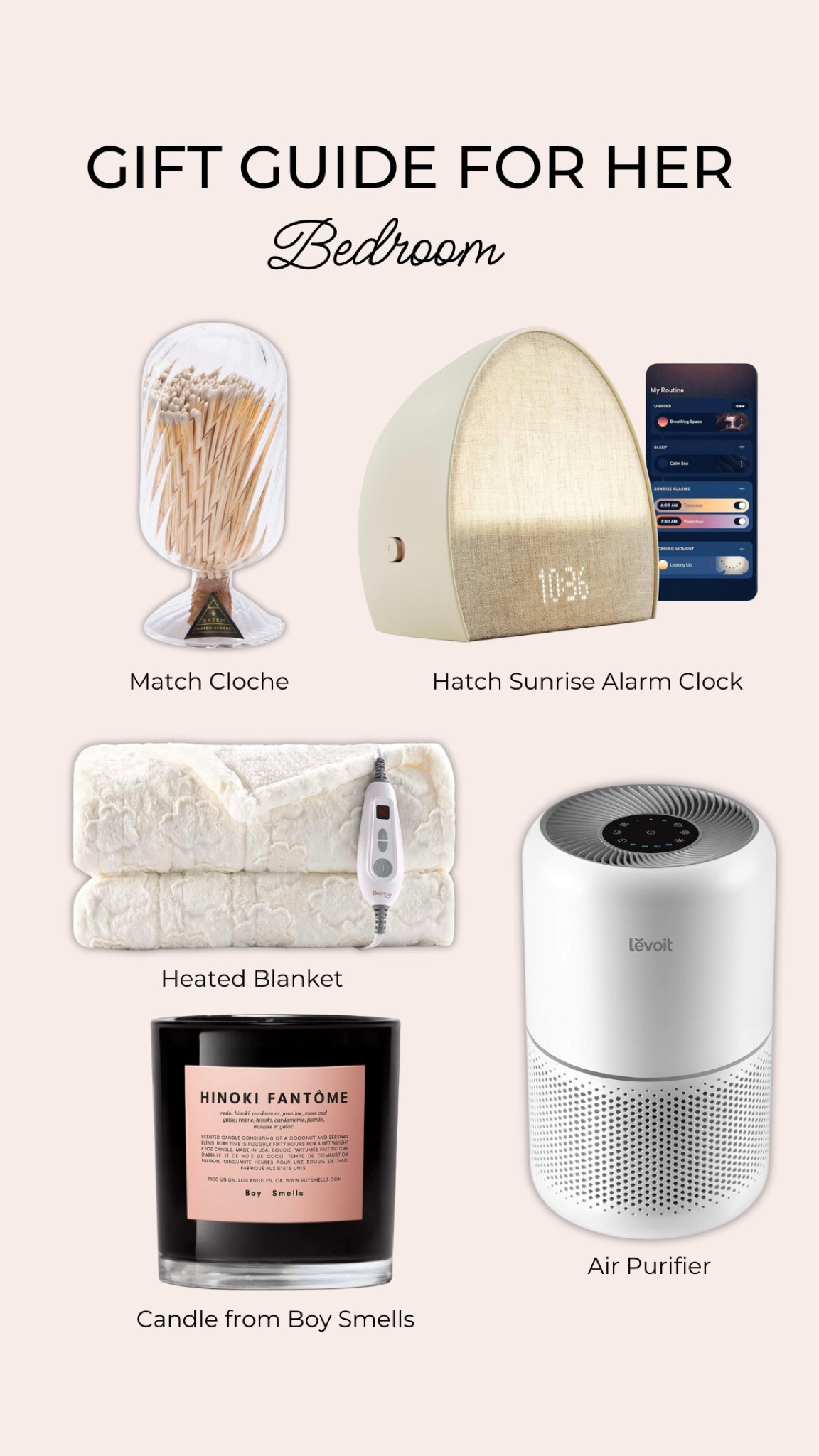 Cozy, comfy, and oh-so-dreamy! 🛌✨ Gift her the bedroom essentials that bring all the relaxing vibes she deserves. 🎁💖 #GiftGuideForHer #CozyBedroom #LTKHoliday

#LTKGiftGuide #LTKHoliday #LTKHome