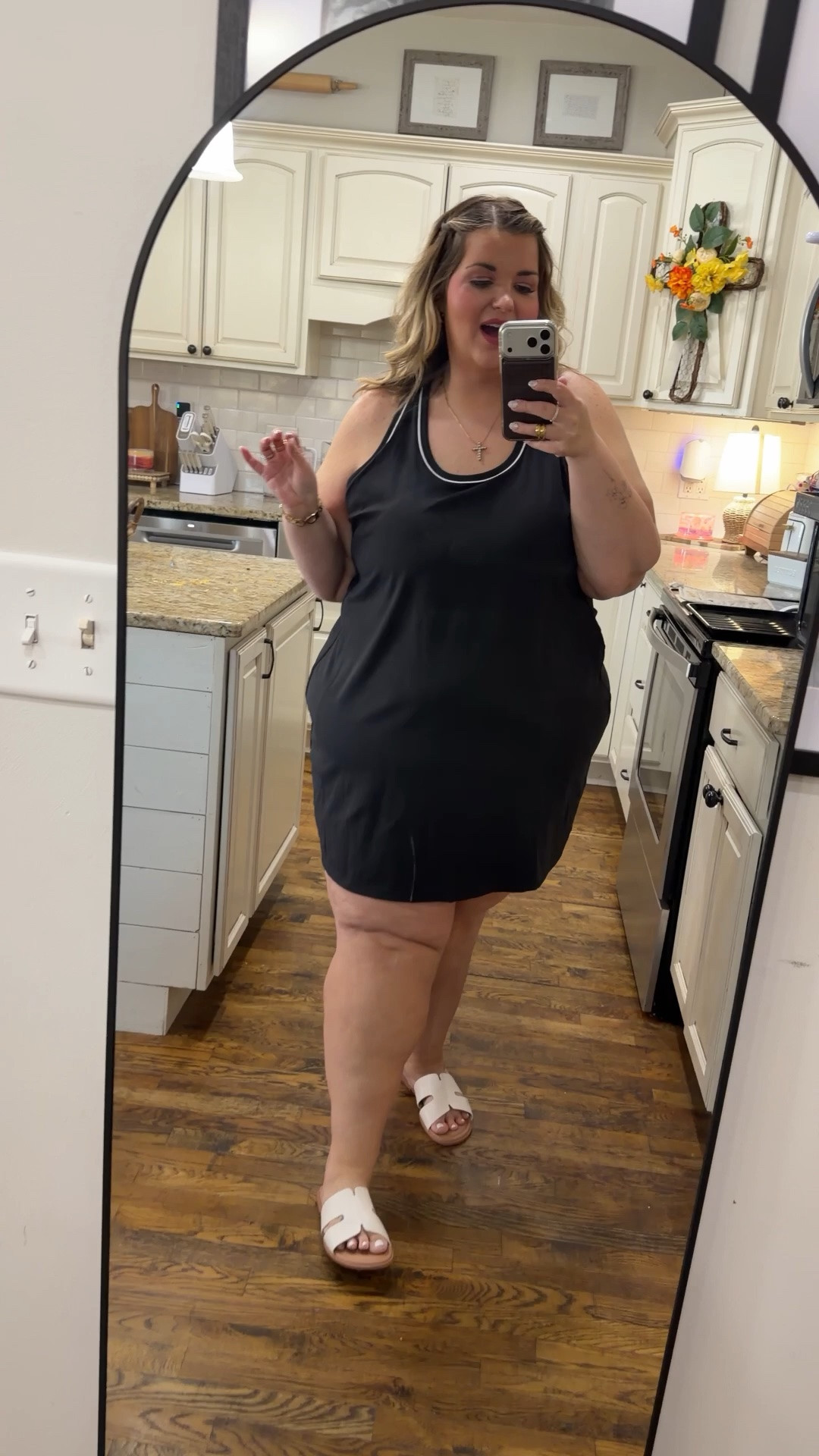 Obsessed with this budget-friendly plus size athletic dress - the piping is my favorite part!

#LTKootd #LTKPlusSize