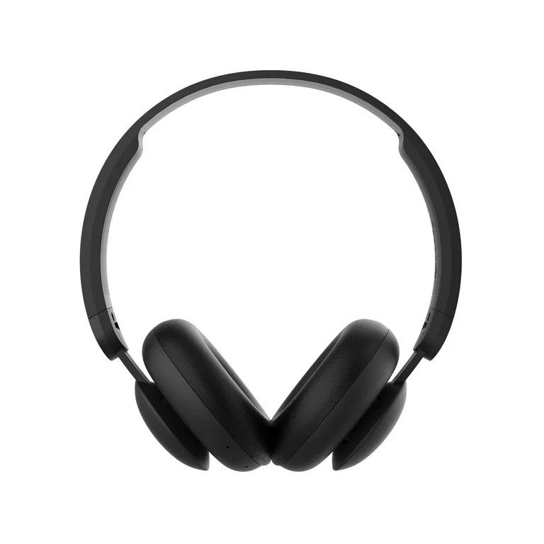 onn. Wireless Bluetooth On-Ear Headphones - Black | Walmart (US)
