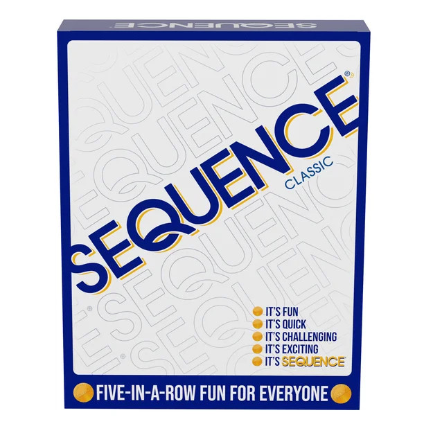 Pressman Games - Sequence Game - Walmart.com | Walmart (US)