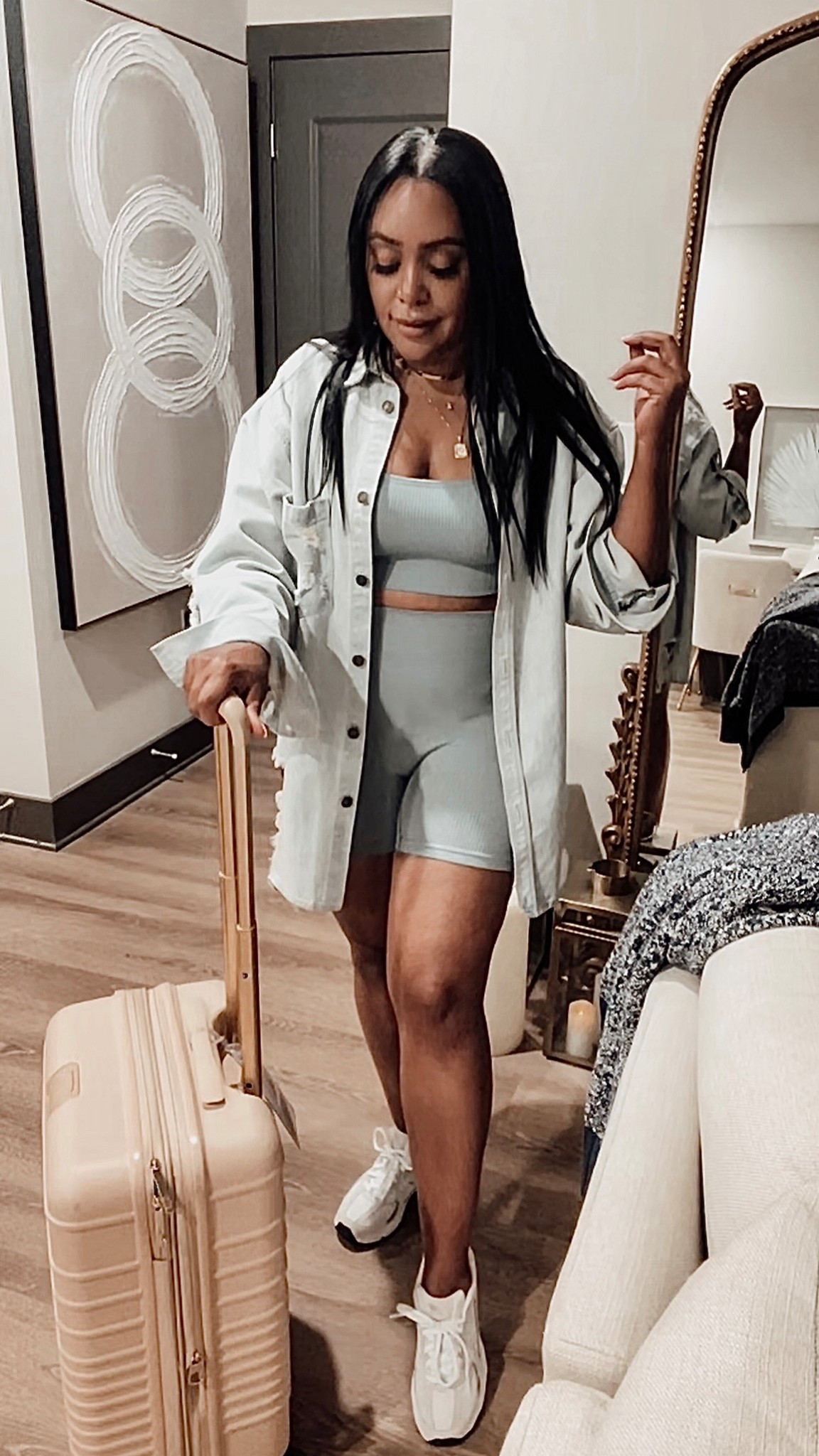 Airport Travel Outfit

#LTKStyleTip #LTKItBag #LTKTravel