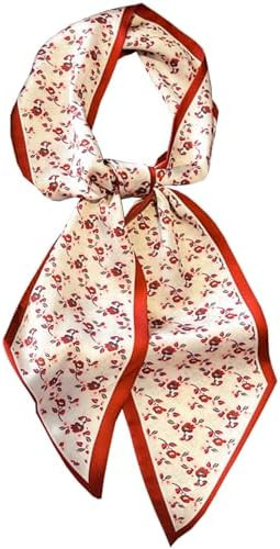 Purse Scarf For Handbags Head Scarves For Women's Hair Bags Scarfs Long Skinny Scarves Fashion Si... | Amazon (US)