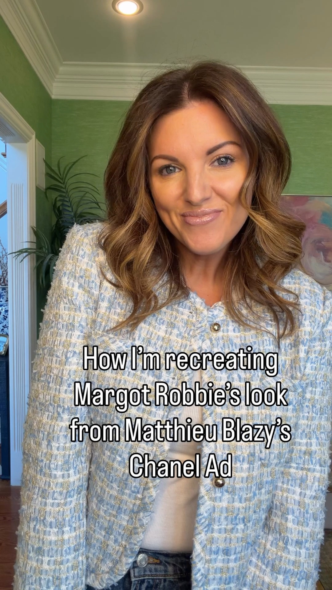 so obsessed with the new Chanel campaign so had to recreate it in my closet 

#LTKootd #LTKMidsize #LTKSaleAlert