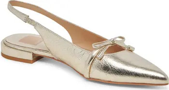 Payge Pointed Toe Slingback Pump (Women) | Nordstrom