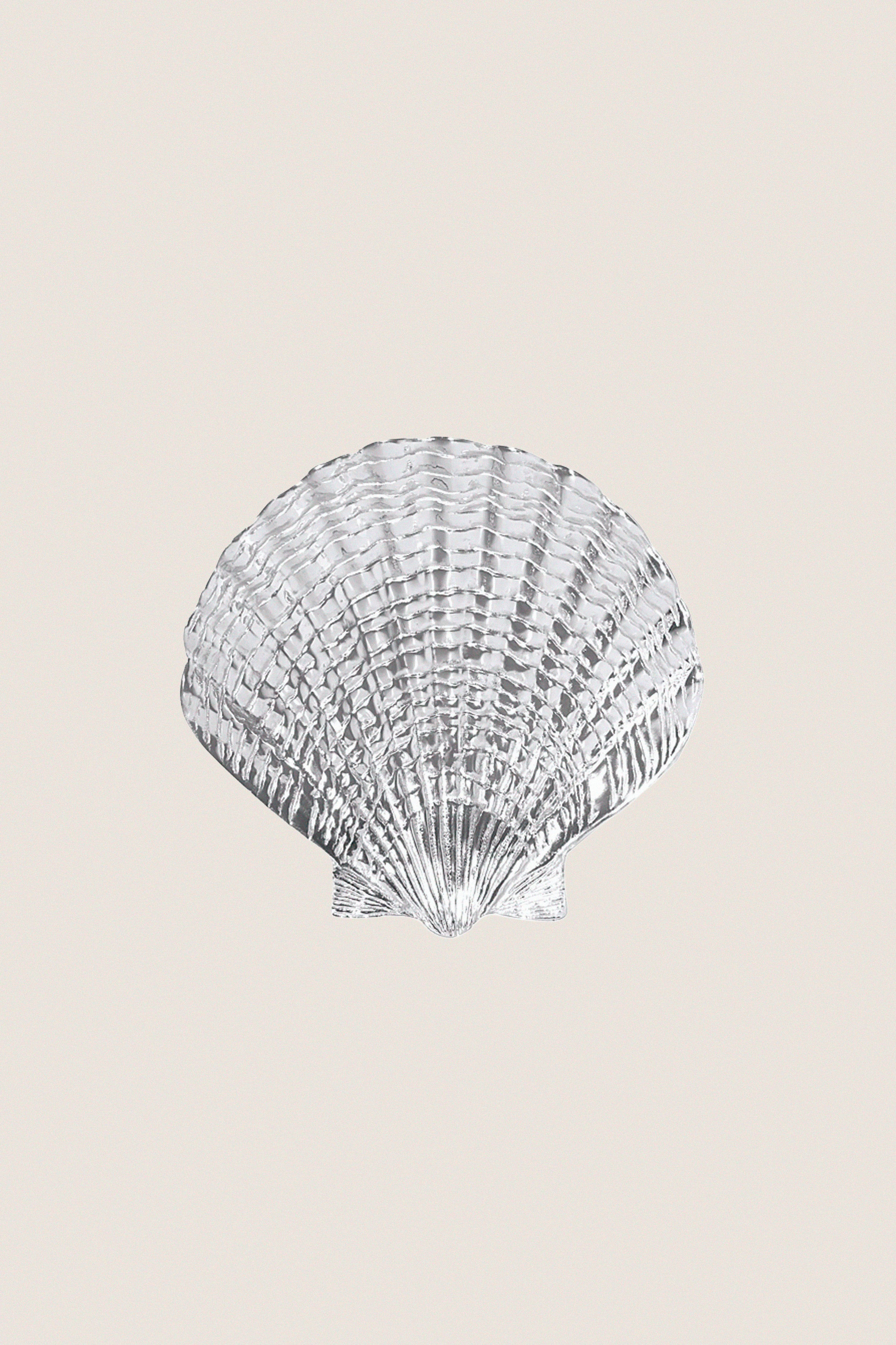 Small Scallop Shell Platter | Tuckernuck (US)