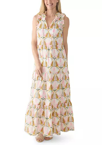 Women's Sleeveless Tiered Maxi Dress | Belk
