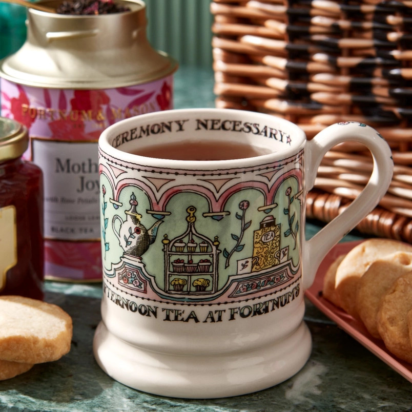 Emma Bridgewater Afternoon Tea 1/2 Pint Mug | Fortnum & Mason
