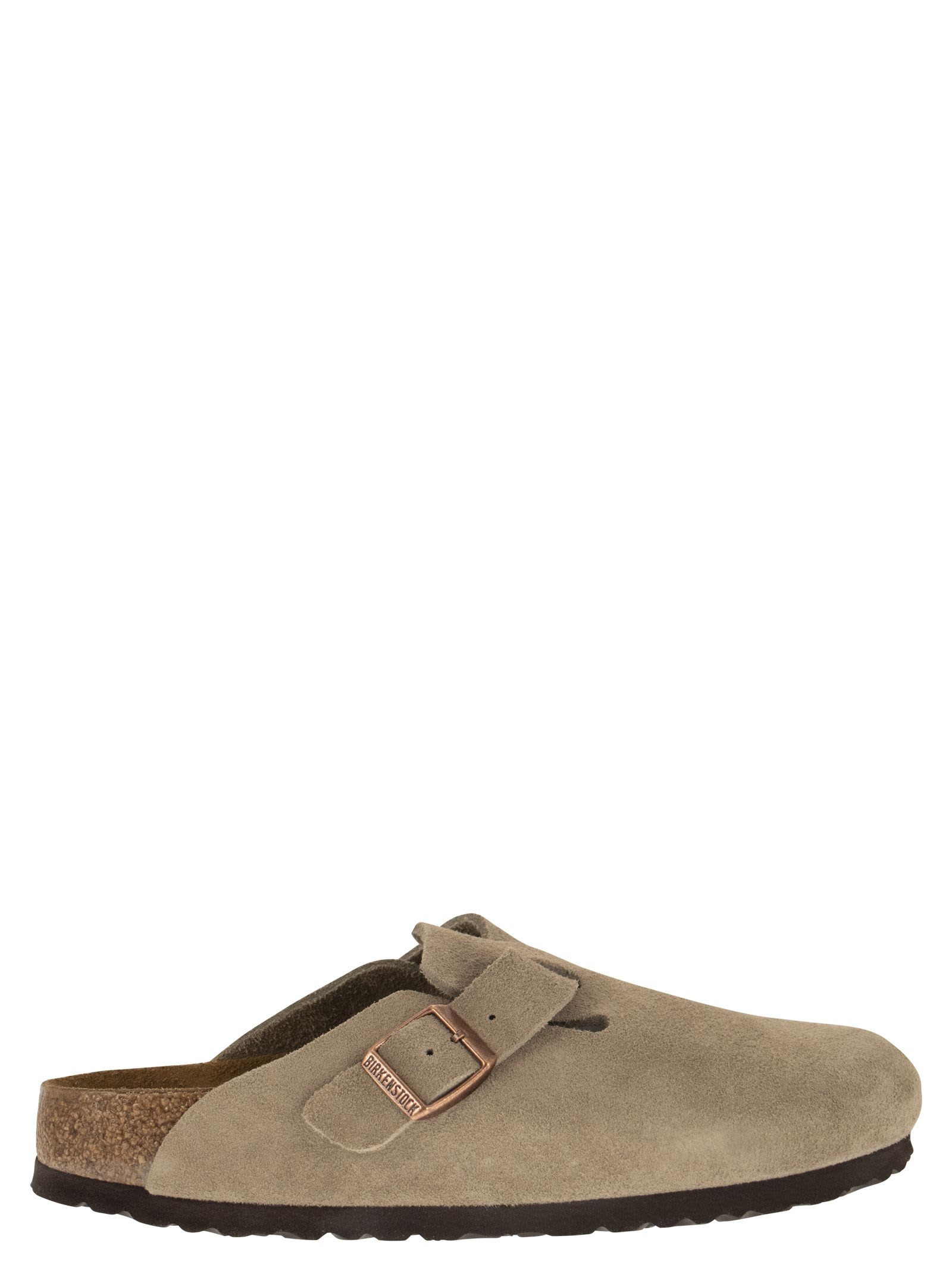 Birkenstock Boston - Suede Sabot | Italist.com US