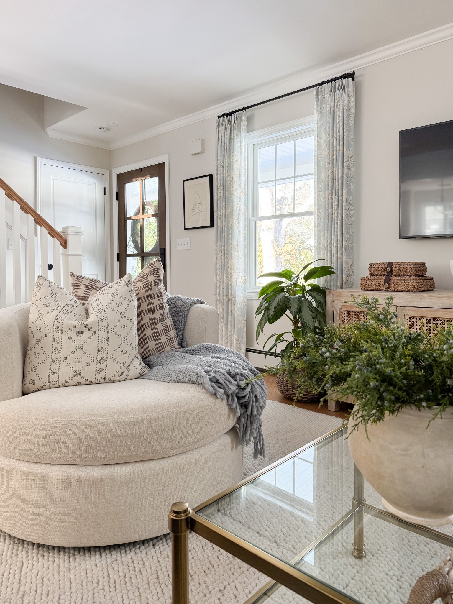 Classic living room styling home decor home favorites cozy styling neutral home coastal decor sherricalnanhome

#LTKHome