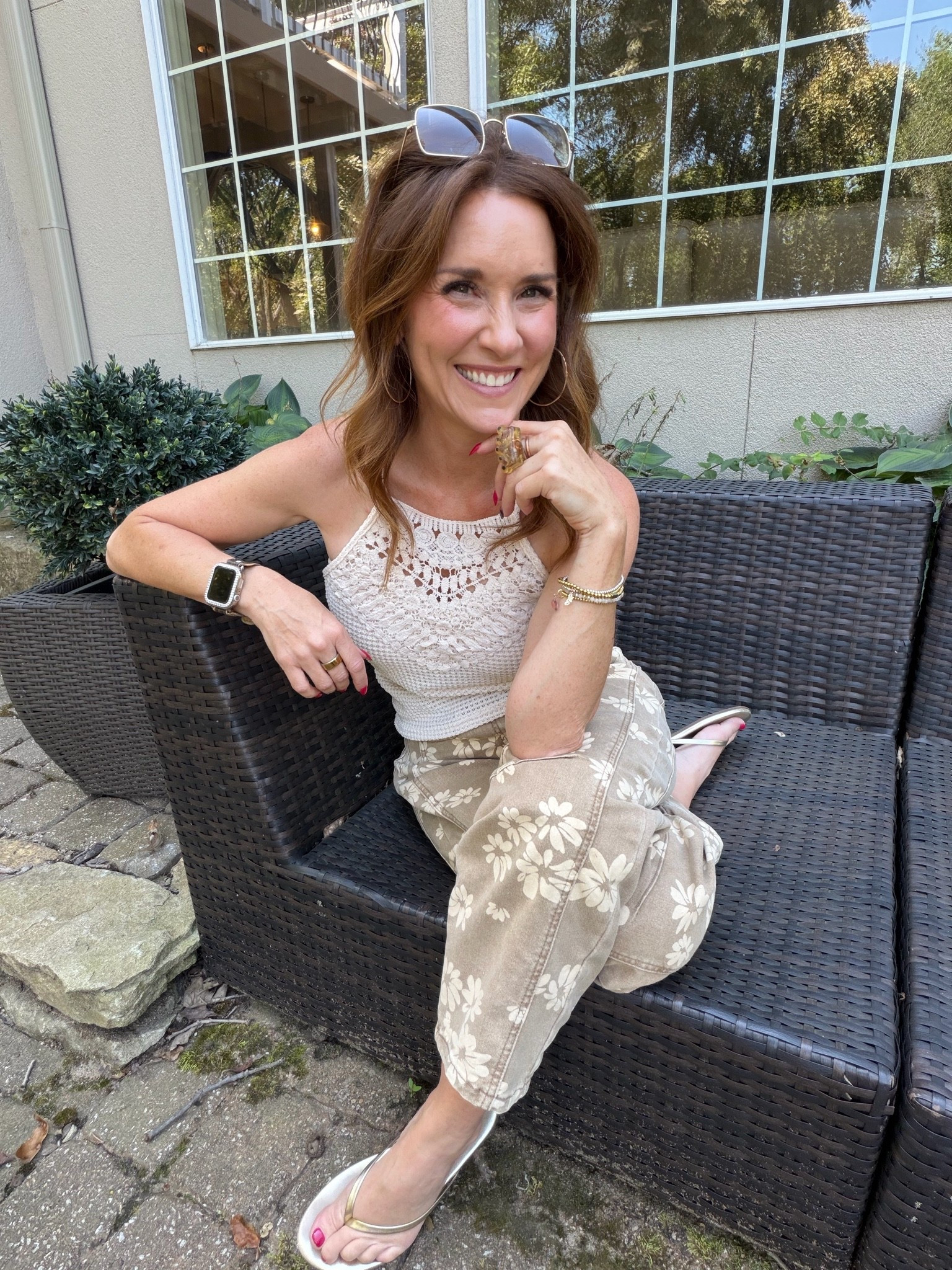 Perfect look for transition from summer to fall.

#LTKOver40 #LTKootd #LTKmomlife