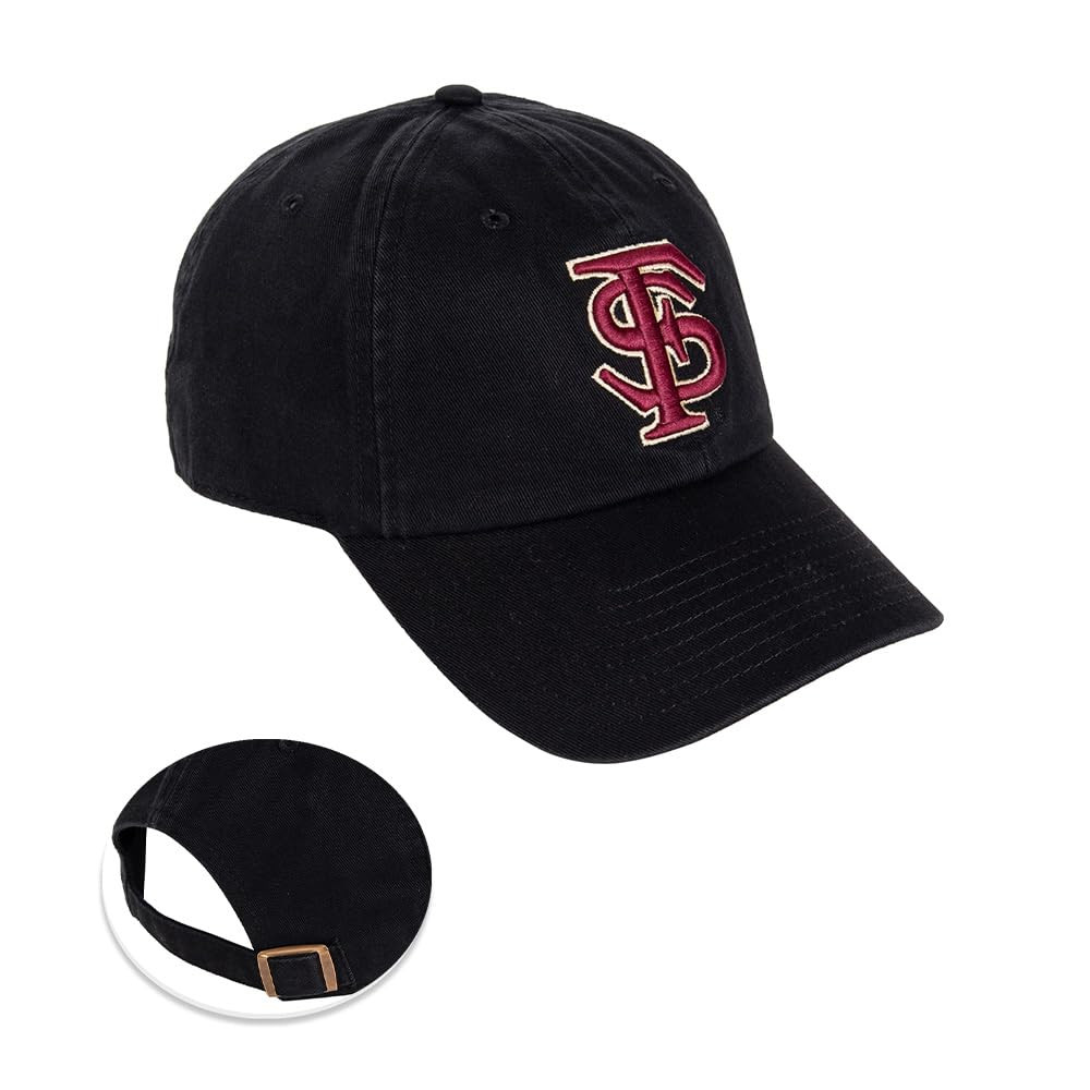 Desert Cactus Florida State University Baseball Hat Seminoles FSU Brimmed Embroidered Cap Adjusta... | Amazon (US)
