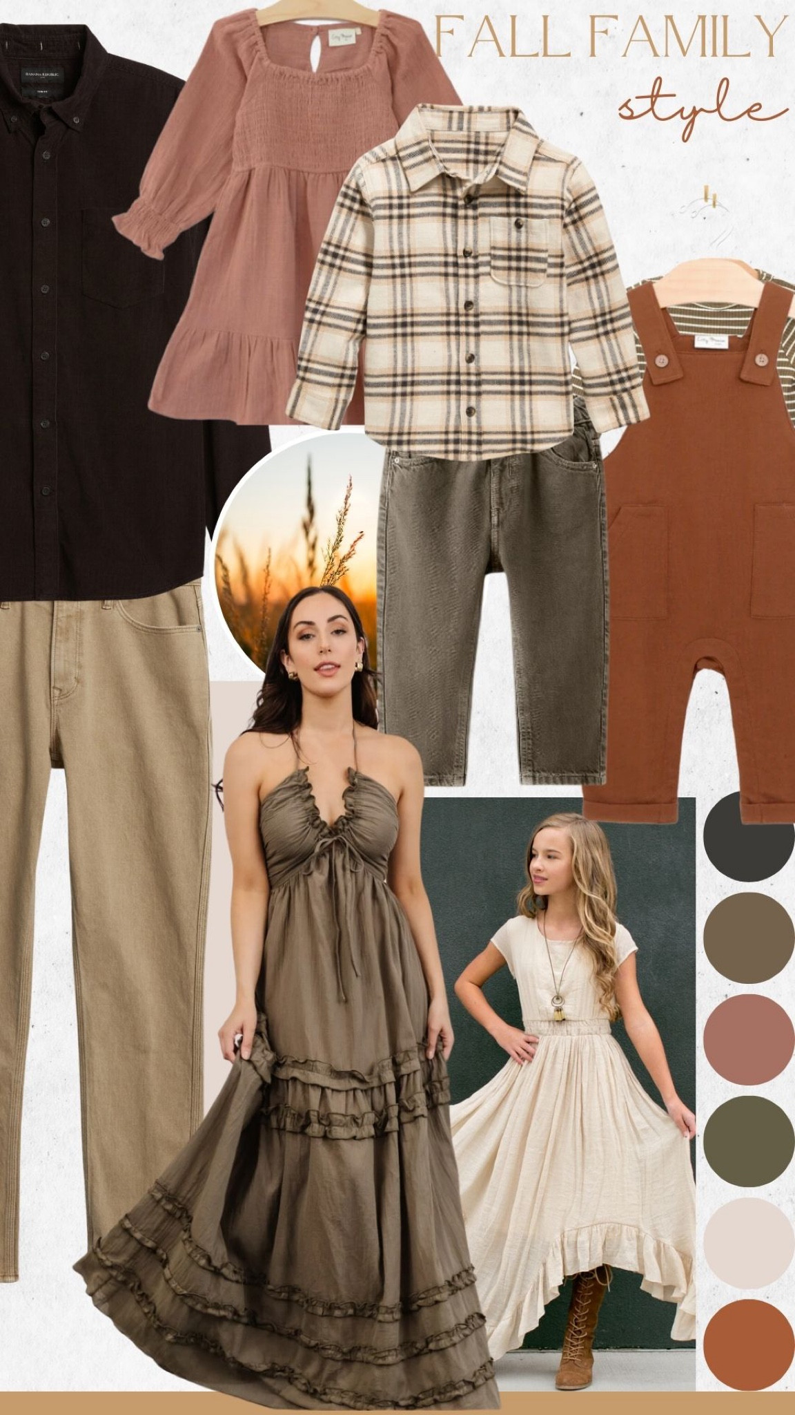 Fall family outfit inspo