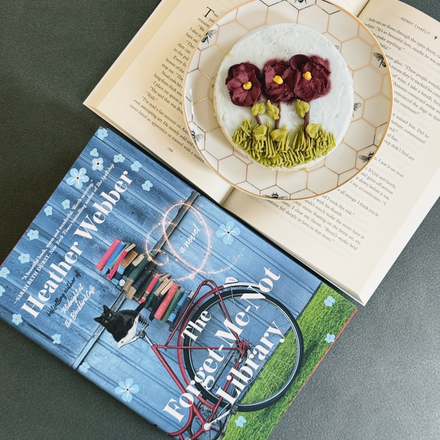 If you are looking for book recommendations to add to you list for spring, this months list has some truly wonderful books to choose from. Including a book from my favorite creators of charming small towns, Heather Webber who I’ve previously had the chance to interview about her novels, A Certain Kind of Starlight and The Lights of Sugarberry Cove. Her newest novel, The Forget-Me-Not Library is every bit as enchanting as her previous novels, and in my opinion even more so.

We have a time-traveling (of sorts) novel, You & Me and You & Me and You & Me, The Violin Maker’s Secret which is involves the story of an unusual violin by an unknown maker, finally Should Have Told You Sooner which will pull at your heartstrings long after you’ve finished it.

@booksbyheather 

#book #bookish #bookworm #booksbooksbooks #bookstagrammer