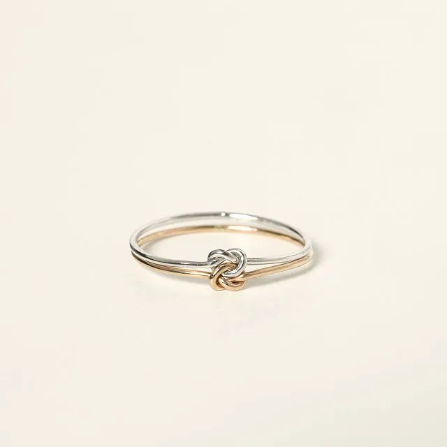 Forget Me Knot Ring | UncommonGoods
