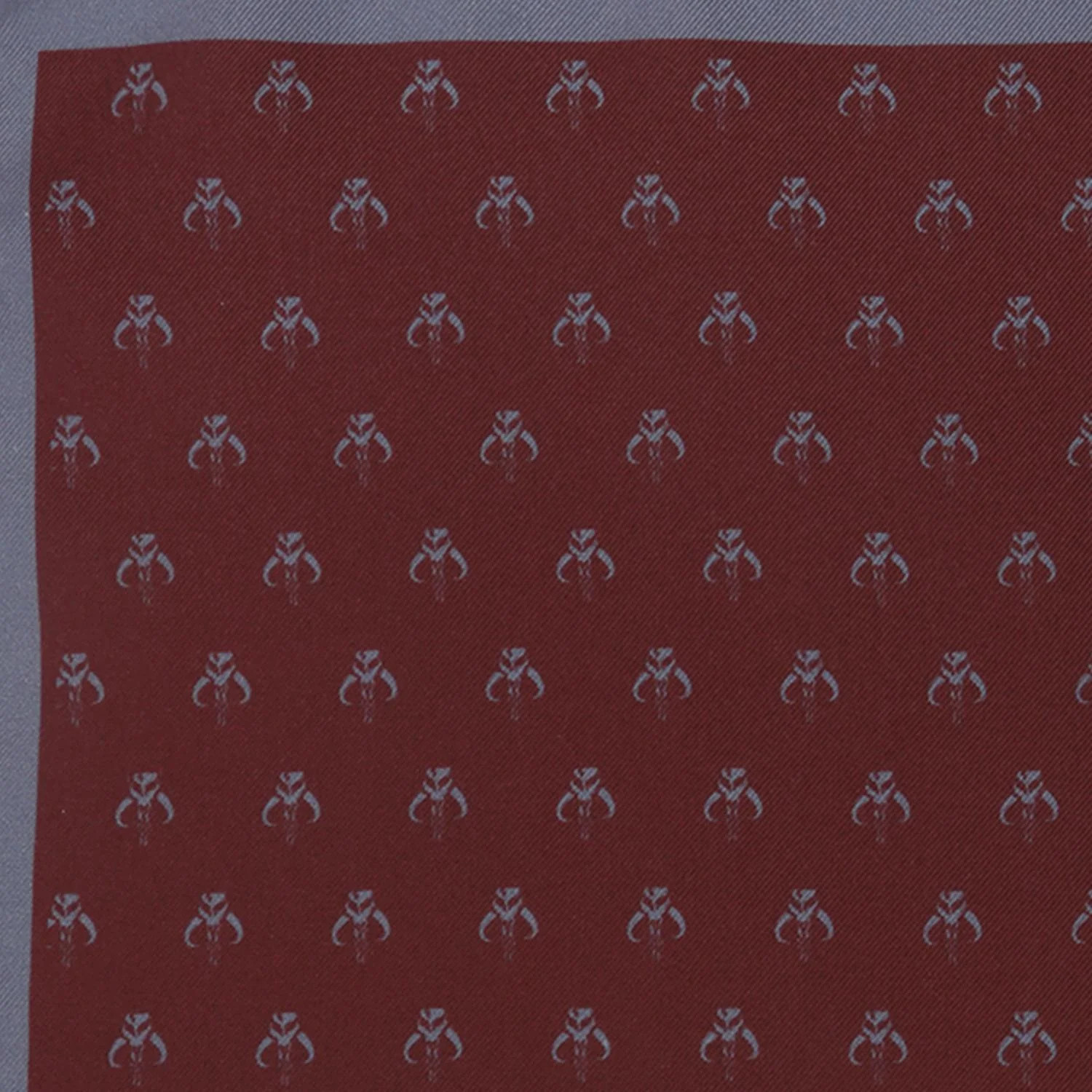 Cufflinks, Inc. Men's Mandalorian Silk Pocket Square in Red Lord & Taylor | Lord & Taylor