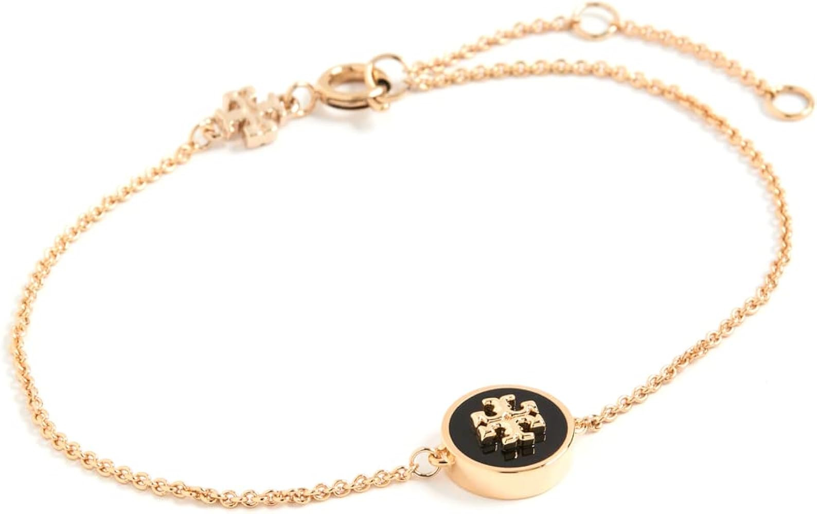 Tory Burch Women's Kira Enamel Chain Bracelet | Amazon (US)